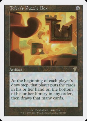 Teferis Puzzle Box (7ED-321)