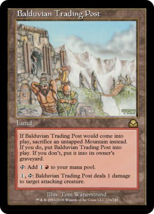 Balduvian Trading Post (ME2-226)