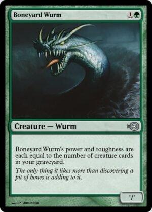 Boneyard Wurm (PRM-42860)