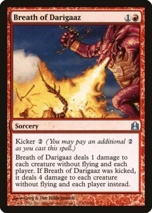 Breath of Darigaaz (CMD-112)
