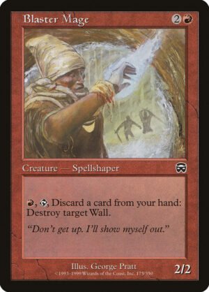 Blaster Mage (MMQ-175)