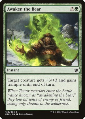 Awaken the Bear (KTK-129)