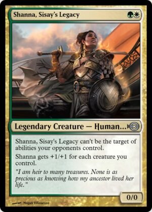 Shanna, Sisays Legacy (PRM-68051)