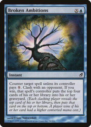 Broken Ambitions (LRW-54)