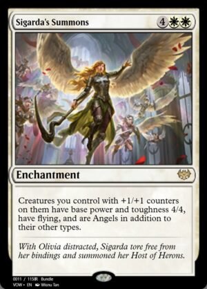 Sigarda’s Summons