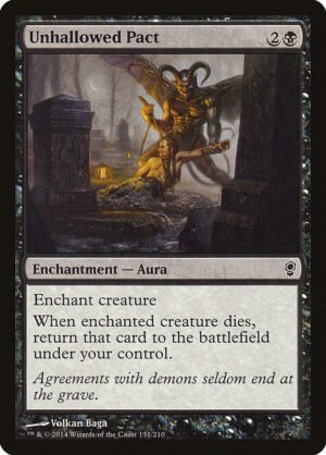 Unhallowed Pact (CNS-131)