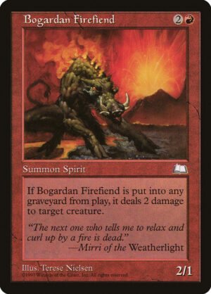 Bogardan Firefiend (WTH-91)