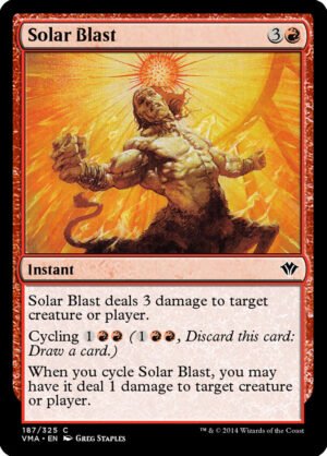Solar Blast Solar Blast