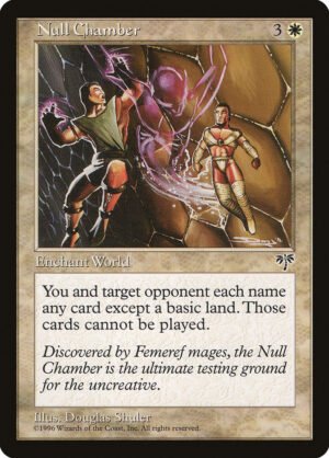 Null Chamber Null Chamber
