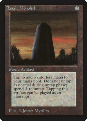 Basalt Monolith (LEB-232)