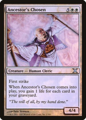 Ancestor’s Chosen Ancestor’s Chosen