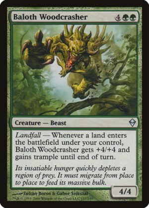 Baloth Woodcrasher (ZEN-157)