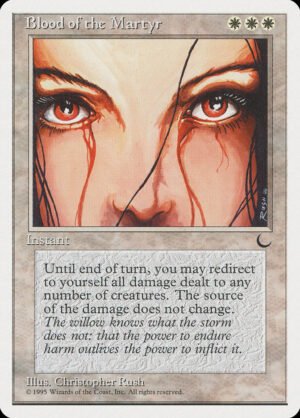 Blood of the Martyr (CHR-4)