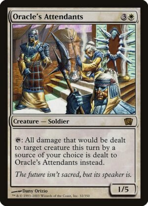 Oracle’s Attendants Oracle’s Attendants