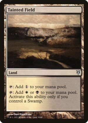 Tainted Field (DDK-34)