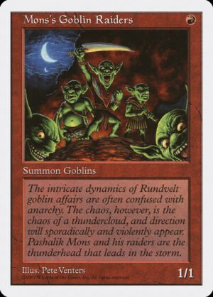 Mons’s Goblin Raiders