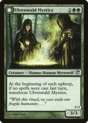 Ulvenwald Mystics // Ulvenwald Primordials (ISD-208)