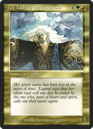 The Lady of the Mountain (LEG-263)