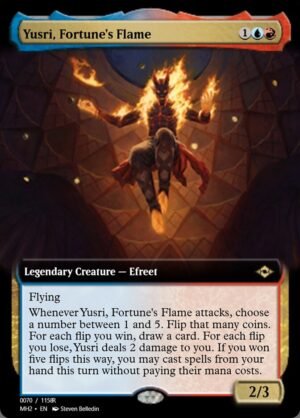 Yusri, Fortune’s Flame Yusri, Fortune’s Flame