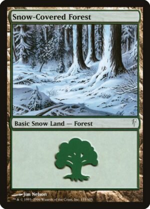 Snow-Covered Forest (CSP-155)