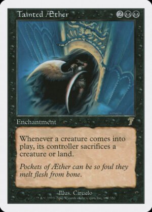 Tainted Aether (7ED-167)