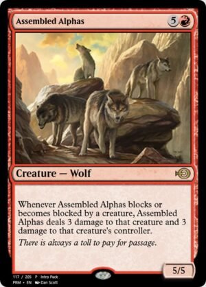 Assembled Alphas (PRM-61551)