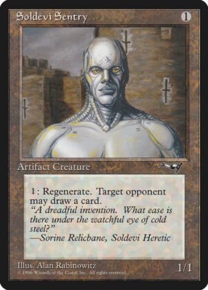 Soldevi Sentry Soldevi Sentry