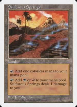 Sulfurous Springs (5ED-424)
