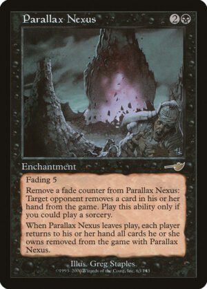 Parallax Nexus Parallax Nexus