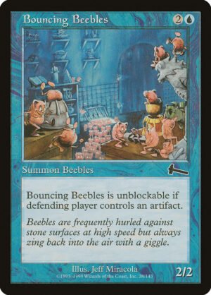 Bouncing Beebles (ULG-28)
