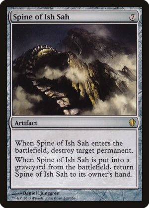 Spine of Ish Sah Spine of Ish Sah