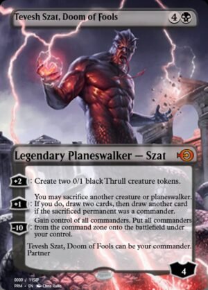 Tevesh Szat, Doom of Fools (PRM-85946)