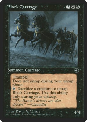 Black Carriage (HML-42)
