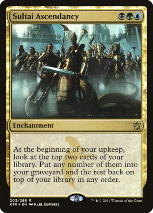 Sultai Ascendancy (PKTK-203s)