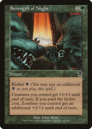 Strength of Night (APC-86)