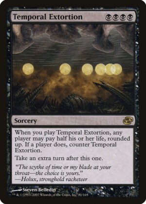 Temporal Extortion (PLC-81)