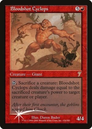 Bloodshot Cyclops (7ED-176?)