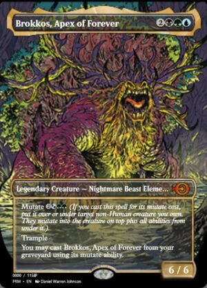 Brokkos, Apex of Forever (PRM-80987)