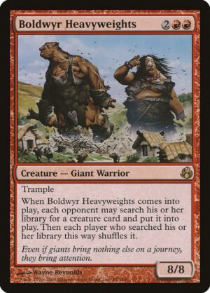 Boldwyr Heavyweights (MOR-85)
