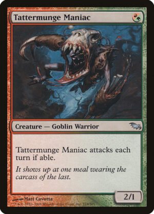 Tattermunge Maniac (SHM-219)