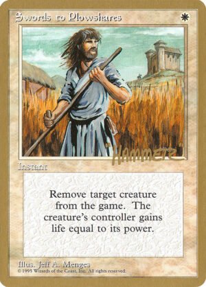 Swords to Plowshares (PTC-shr52)