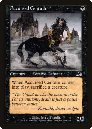 Accursed Centaur Accursed Centaur