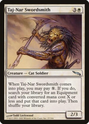 Taj-Nar Swordsmith (MRD-27)