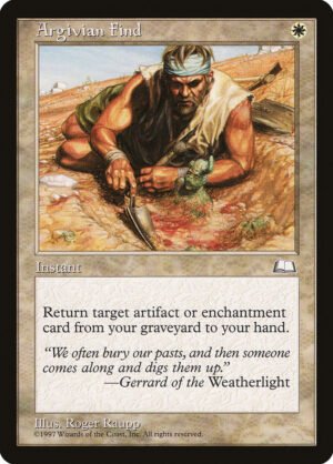 Argivian Find (WTH-6)