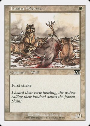 Tundra Wolves (6ED-48)