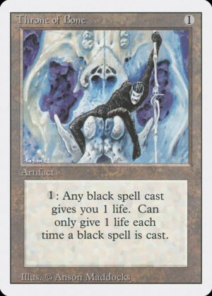 Throne of Bone (3ED-279)