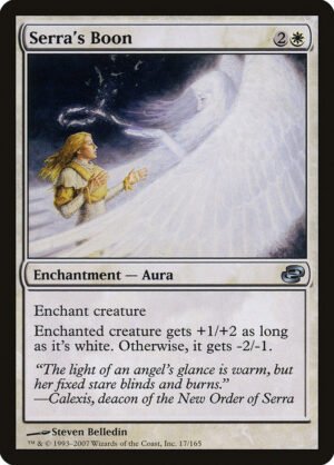 Serra’s Boon Serra’s Boon