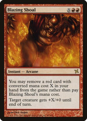 Blazing Shoal (BOK-96)