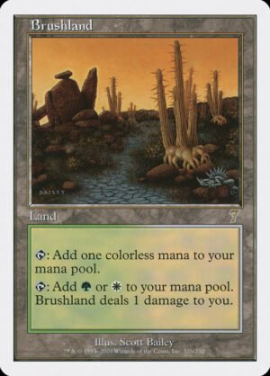 Brushland (7ED-326)