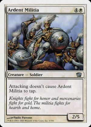 Ardent Militia (8ED-3)